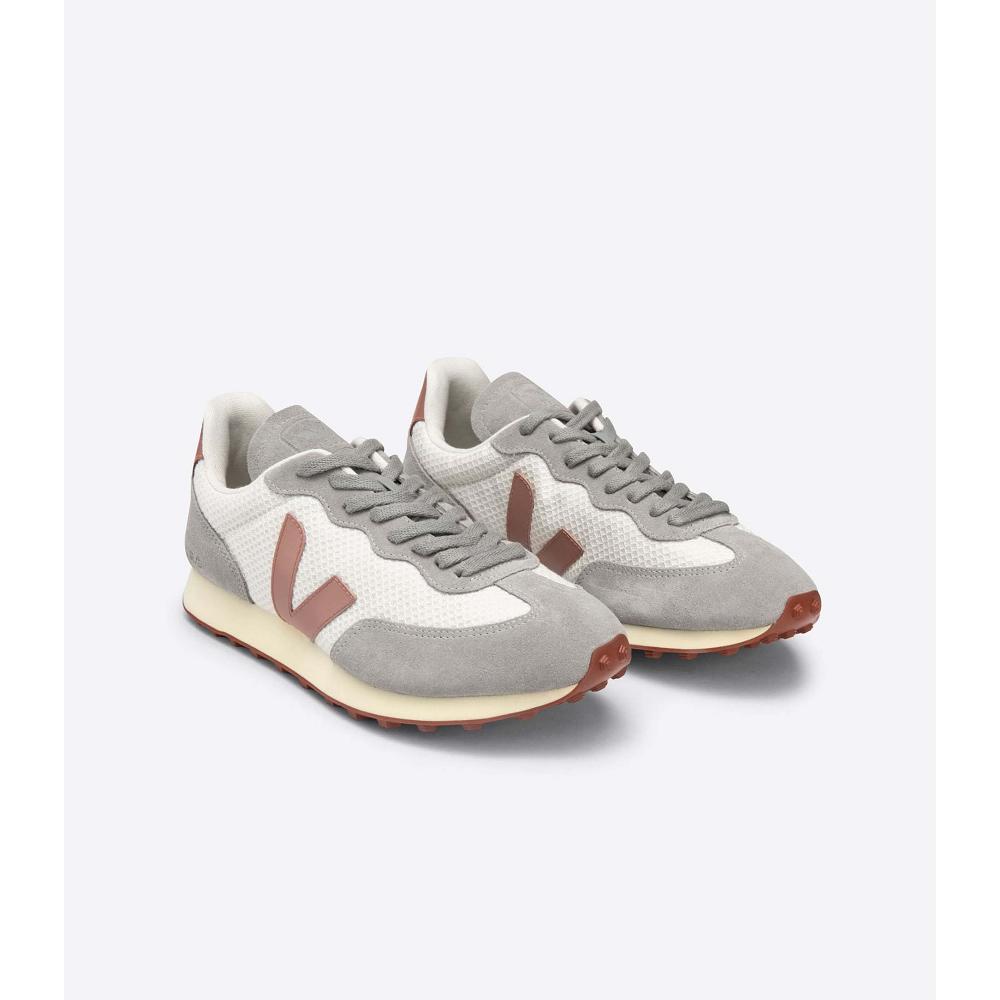 Veja RIO BRANCO HEXAMESH Hardloopschoenen Dames Wit | NL 417SGL